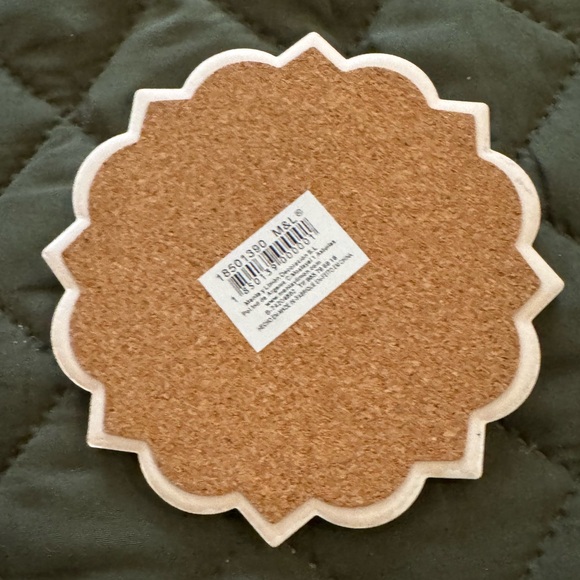 Colorful Patterned Mosaic Coasters Set - Picture 7 of 7